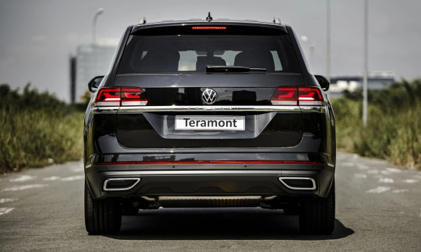 Volkswagen Teramont - slide 5