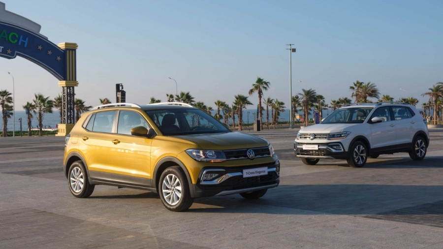 Volkswagen t-cross - 2