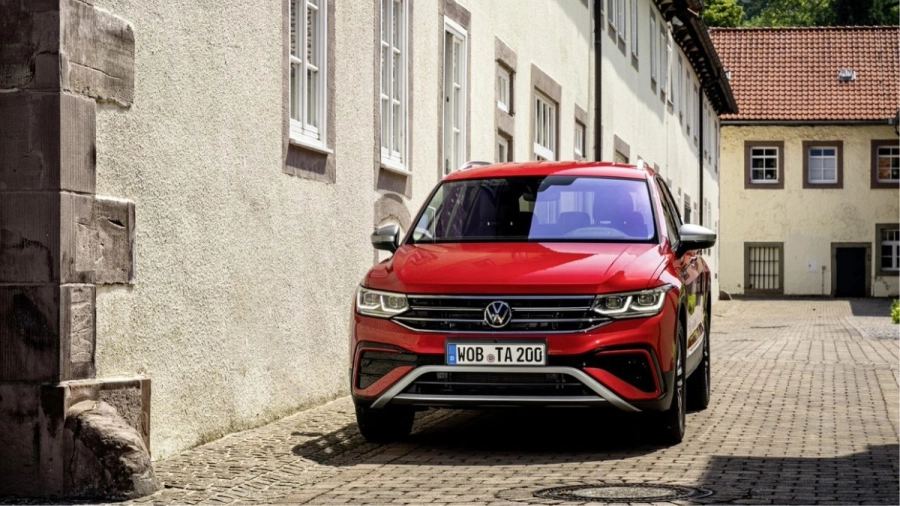 Volkswagen the new tiguan - 4