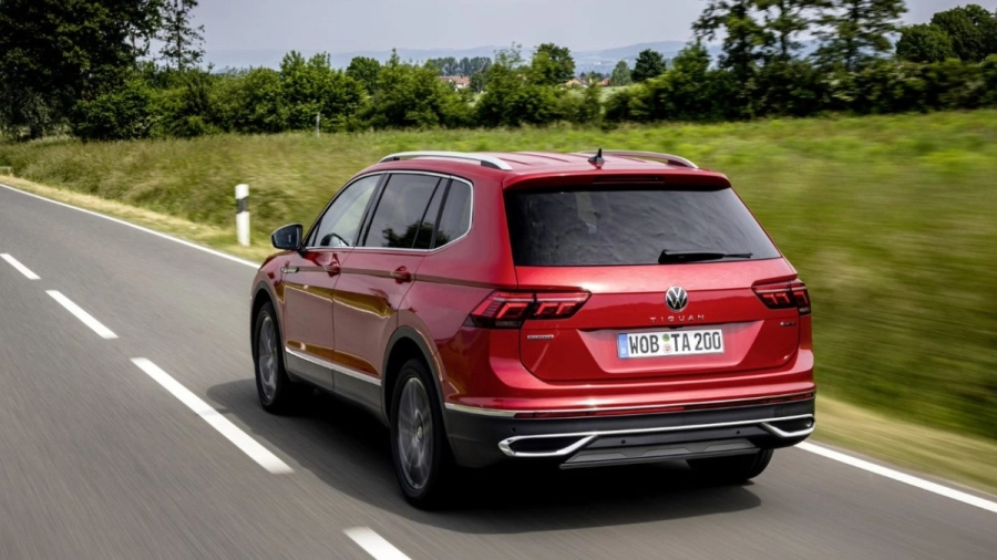 Volkswagen the new tiguan - 6