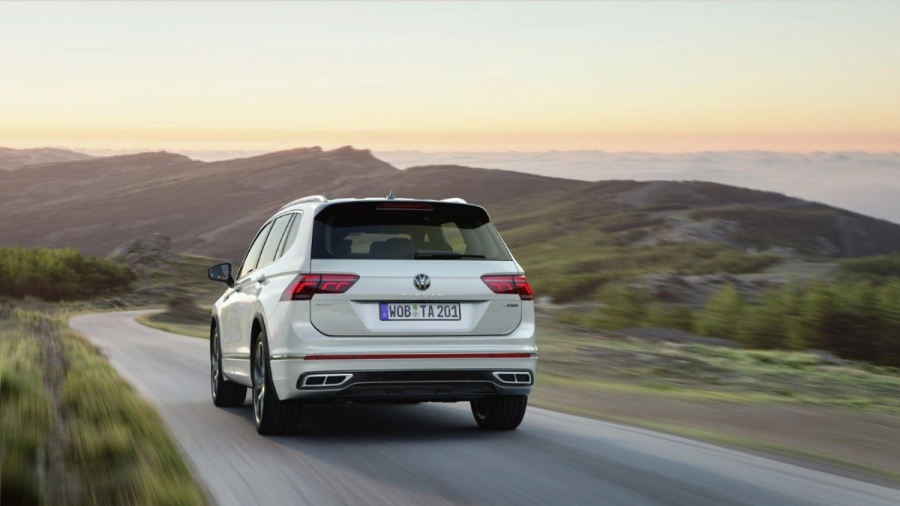 Volkswagen the new tiguan - 14