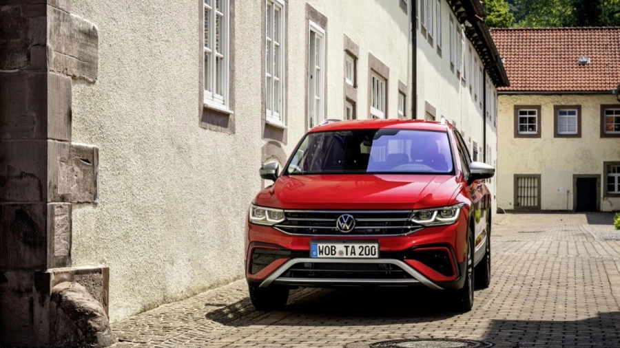 Volkswagen the new tiguan - 17