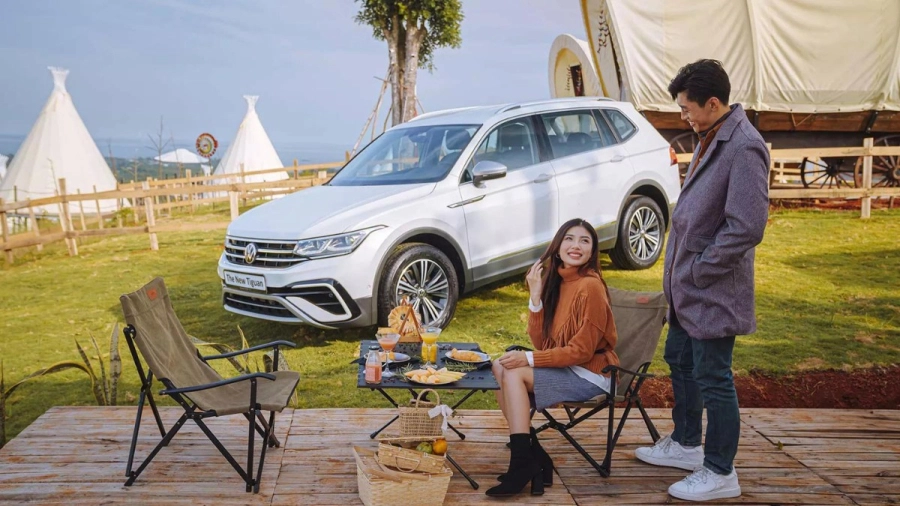 Volkswagen the new tiguan - 1