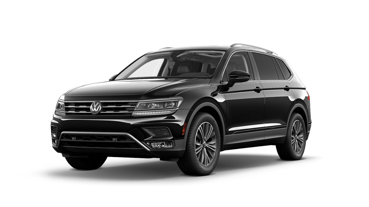 volkswagen the new tiguan